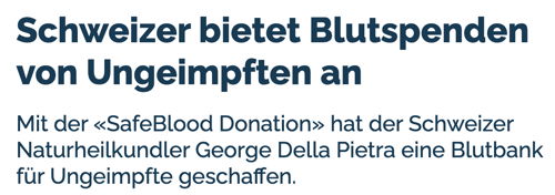Neuer Artikel über uns auf Transition News