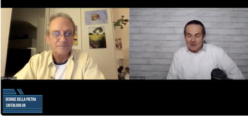 Interview at Jason Liosatos’ channel – a lot of info…