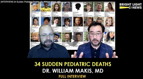Canadian Dr. William Makis on Bright Light News. Don’t miss it.