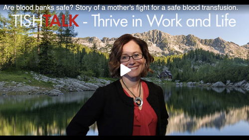 TISH TALK: The story of SafeBloods team leader in Canada, Sammy Monaghan.